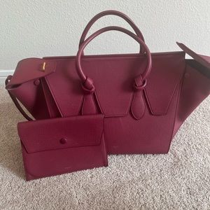 Celine Tie Knot Tote